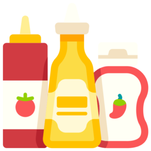 Condiments & Cooking Essentials